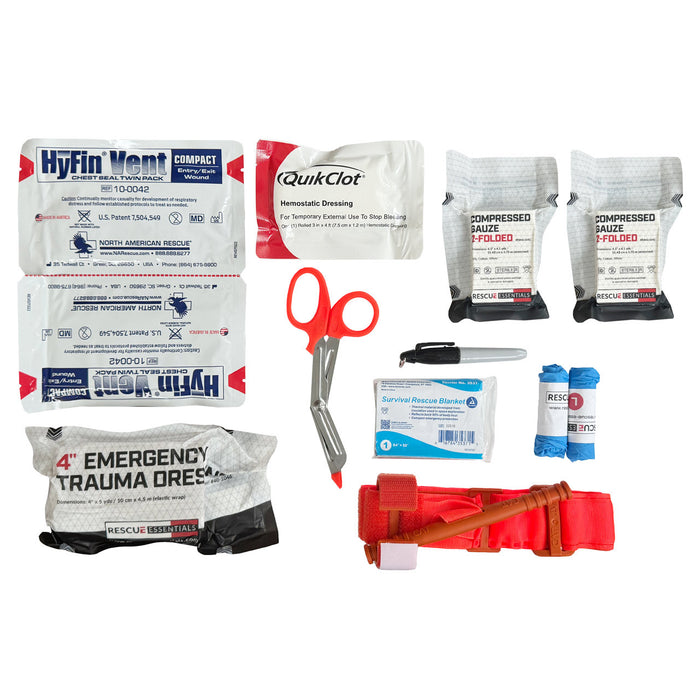 Bleeding Control Station IFAK, contents