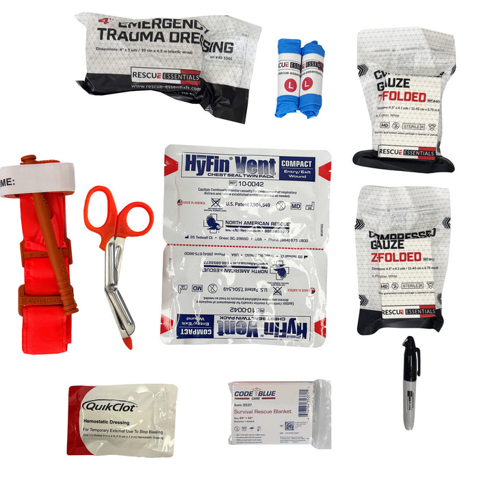 Stop The Bleed Station IFAK - Advanced