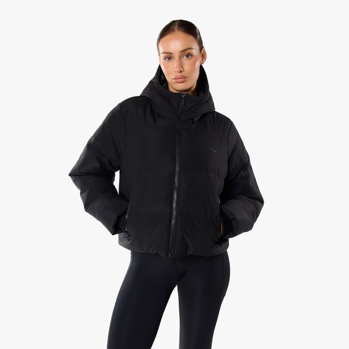 Storm Cuff Puffer | Black