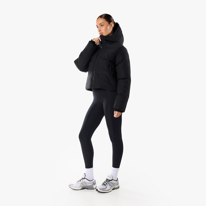 Storm Cuff Puffer | Black