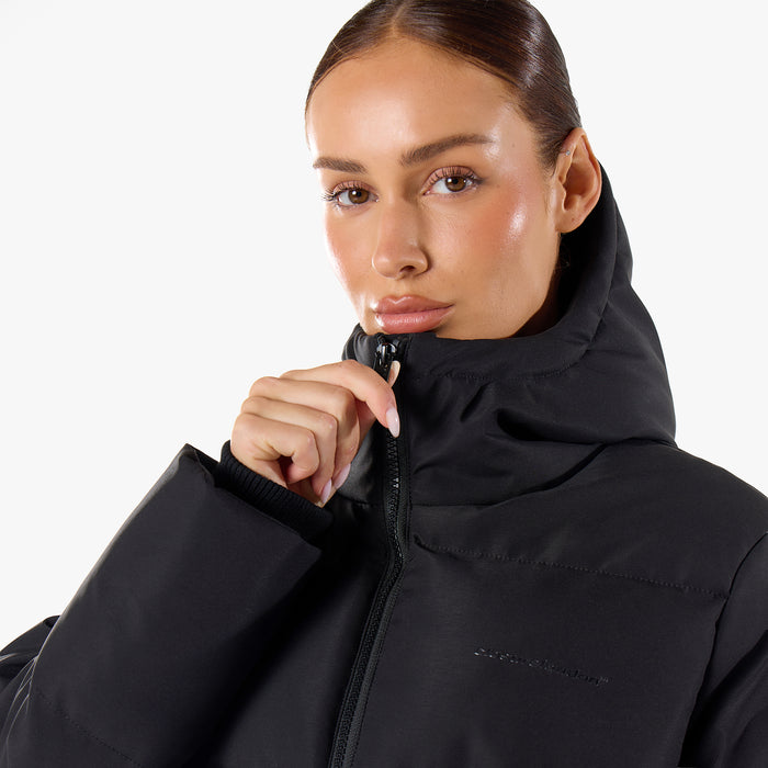 Storm Cuff Puffer | Black