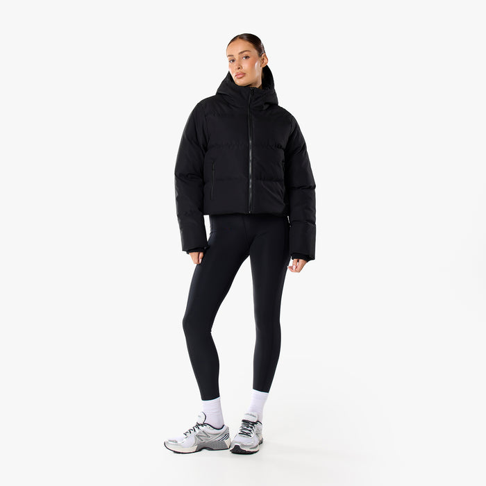 Storm Cuff Puffer | Black