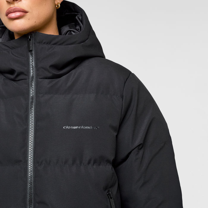 Storm Cuff Puffer | Black