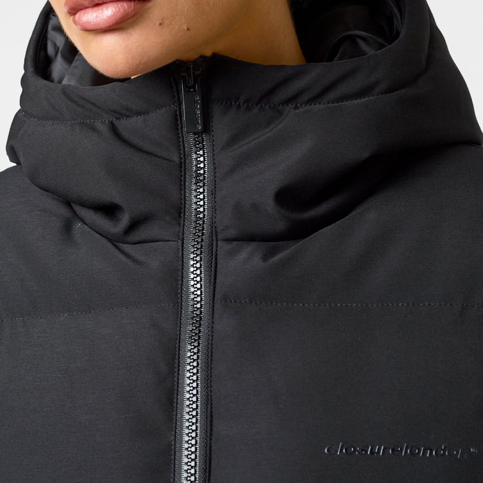 Storm Cuff Puffer | Black