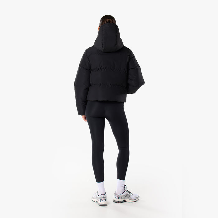 Storm Cuff Puffer | Black