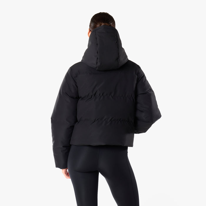 Storm Cuff Puffer | Black