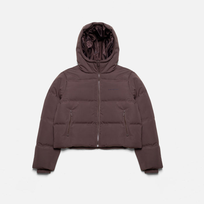 Storm Cuff Puffer | Coffee