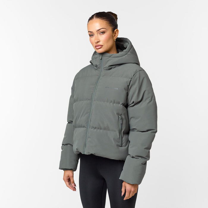 Storm Cuff Puffer | Olive