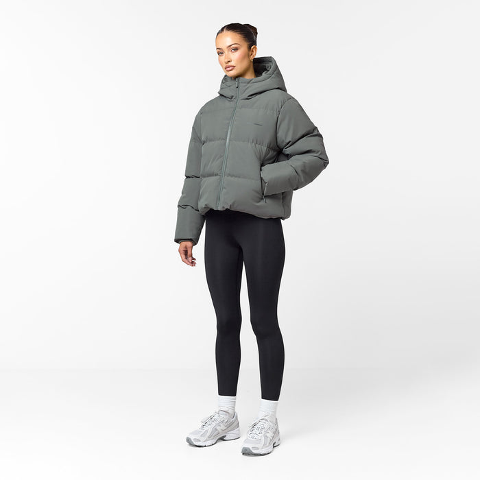 Storm Cuff Puffer | Olive