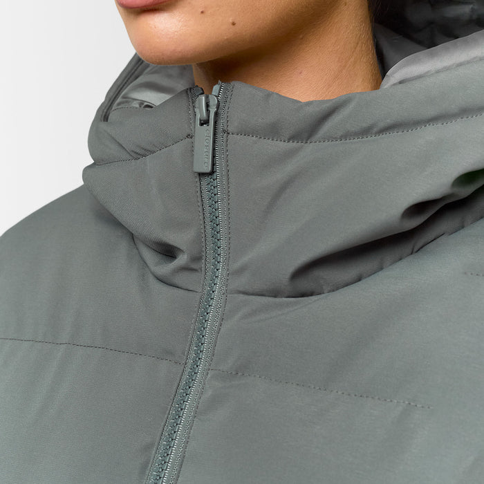 Storm Cuff Puffer | Olive