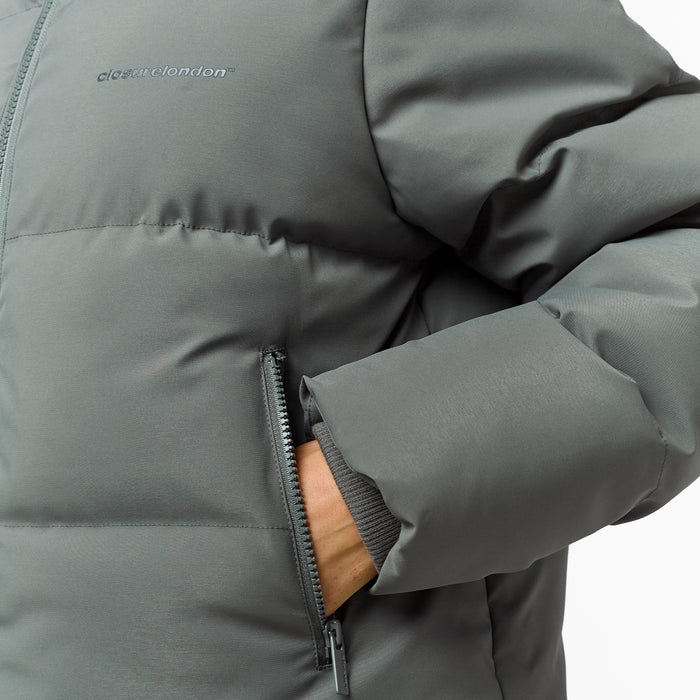 Storm Cuff Puffer | Olive