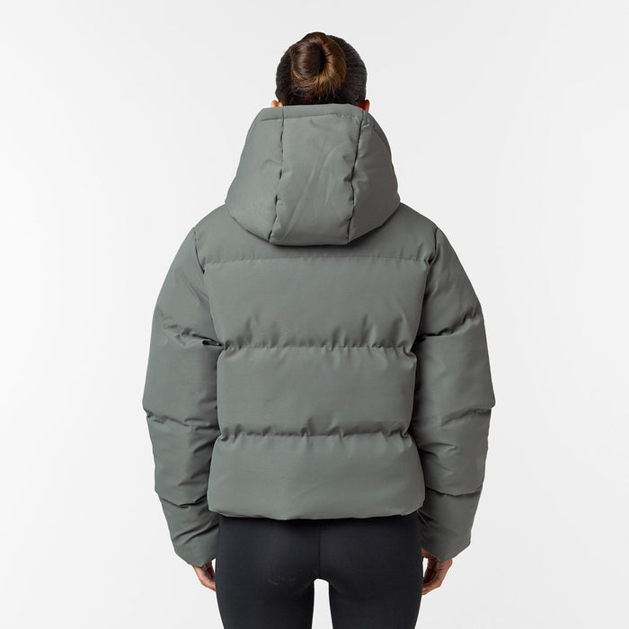 Storm Cuff Puffer | Olive