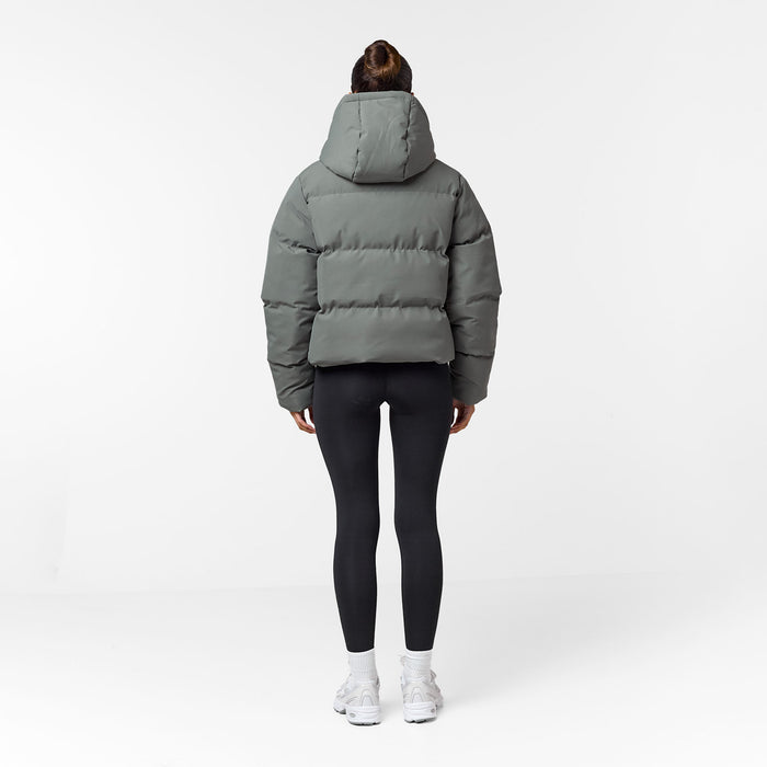 Storm Cuff Puffer | Olive