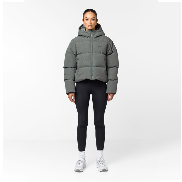 Storm Cuff Puffer | Olive
