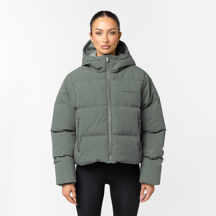 Storm Cuff Puffer | Olive