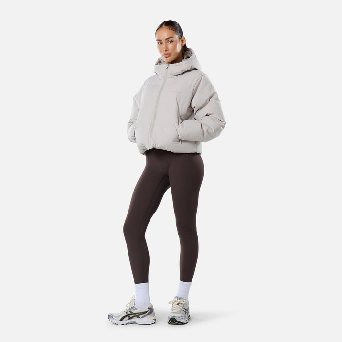 Storm Cuff Puffer | Stone