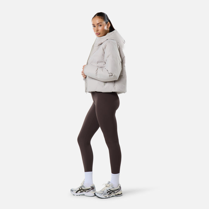 Storm Cuff Puffer | Stone