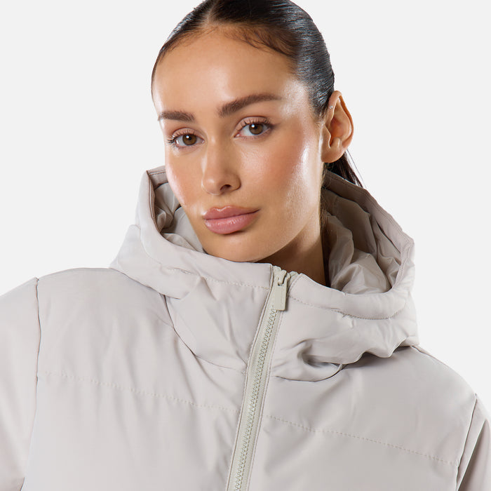 Storm Cuff Puffer | Stone