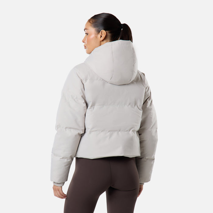 Storm Cuff Puffer | Stone