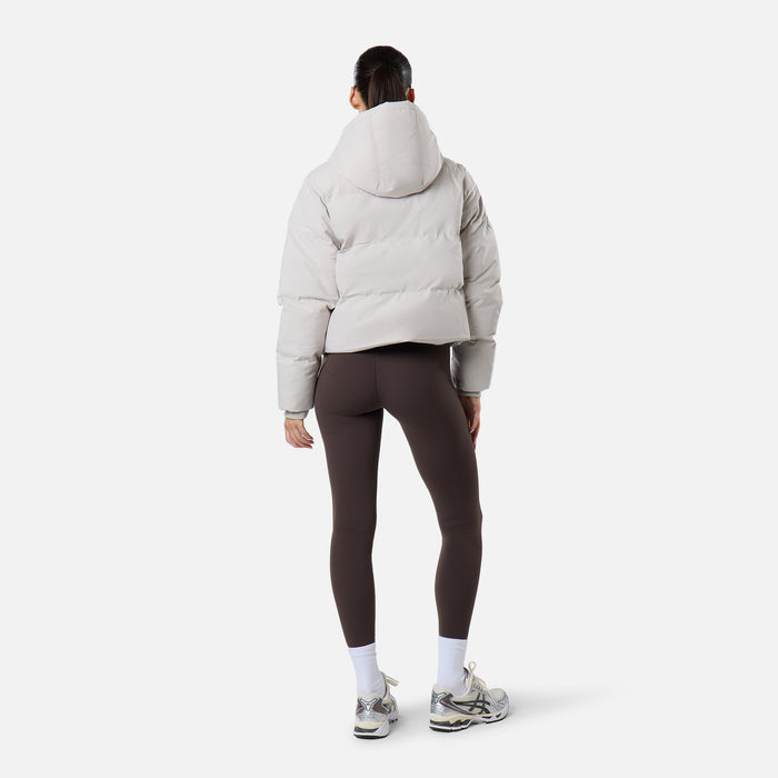Storm Cuff Puffer | Stone