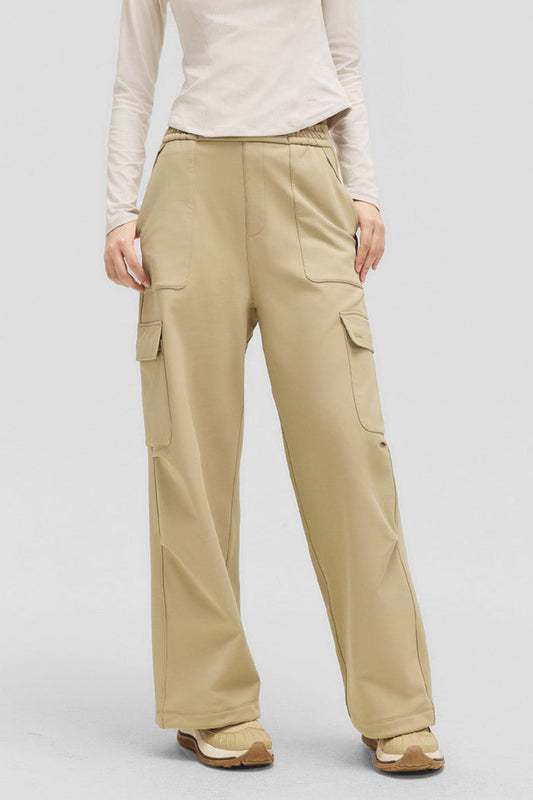 beneunder stormparatroop – women’s thermal parachute softshell pants #color_brown