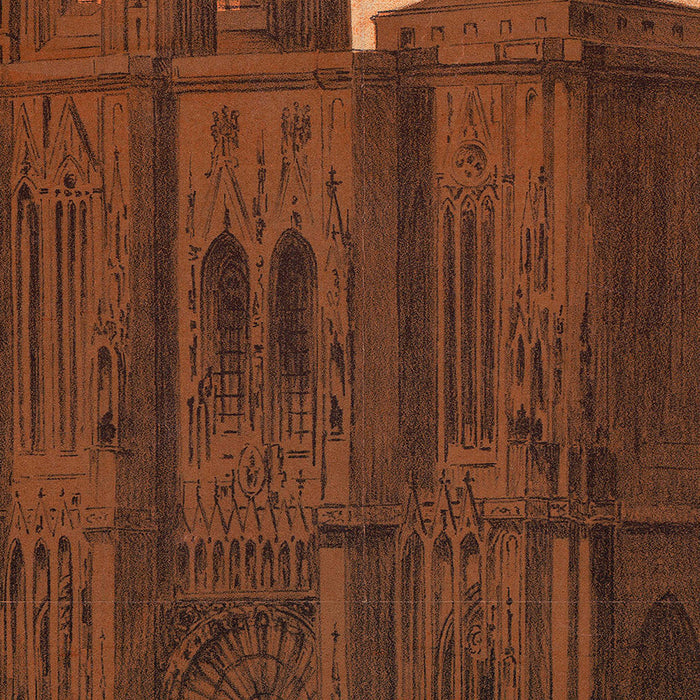 Strasbourg Travel Poster: Foire-Exposition by L. Greiner, 1931