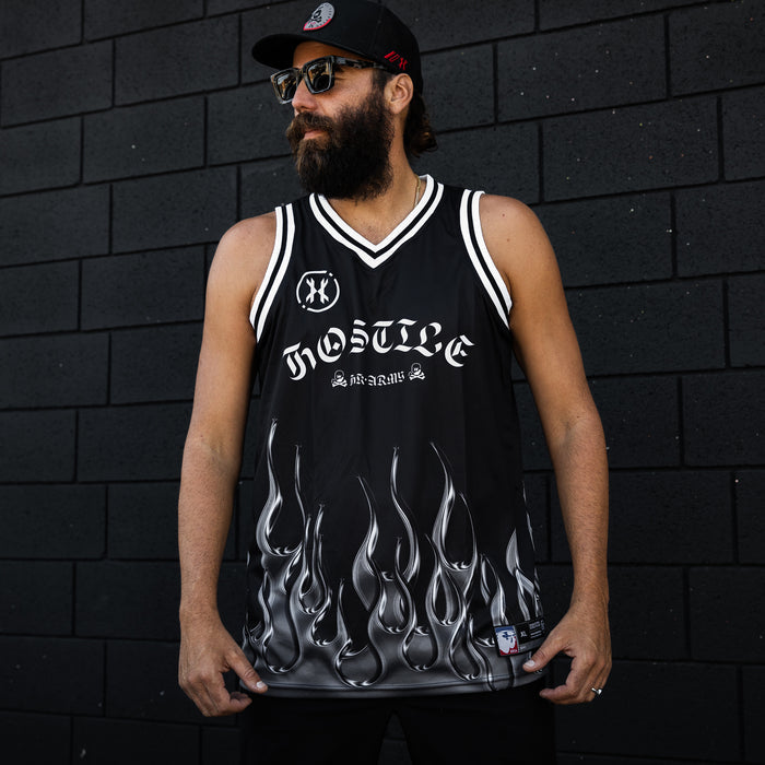 Streetball Jersey - Chrome