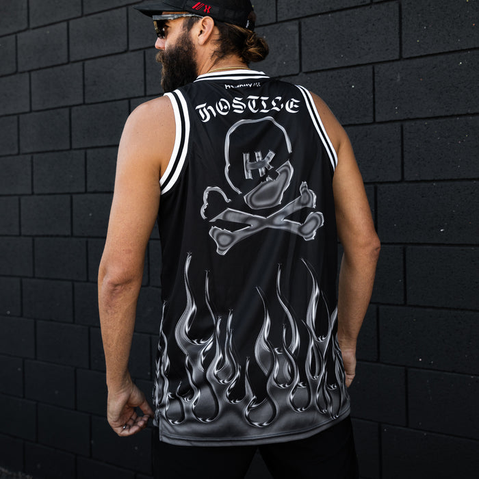 Streetball Jersey - Chrome