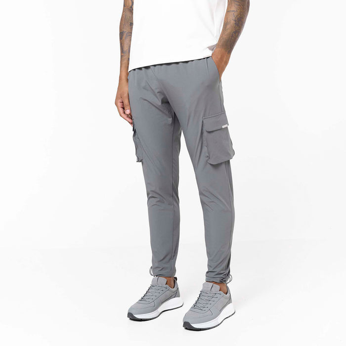 Stretch Tech Cargo Pant | Mid Grey
