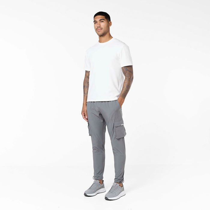Stretch Tech Cargo Pant | Mid Grey
