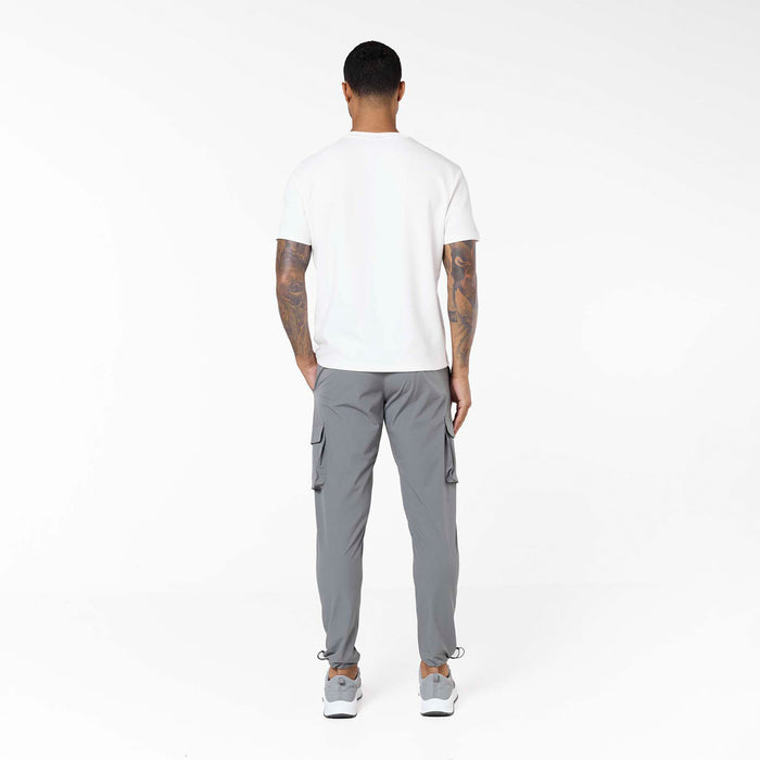 Stretch Tech Cargo Pant | Mid Grey