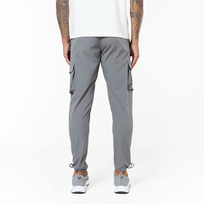 Stretch Tech Cargo Pant | Mid Grey