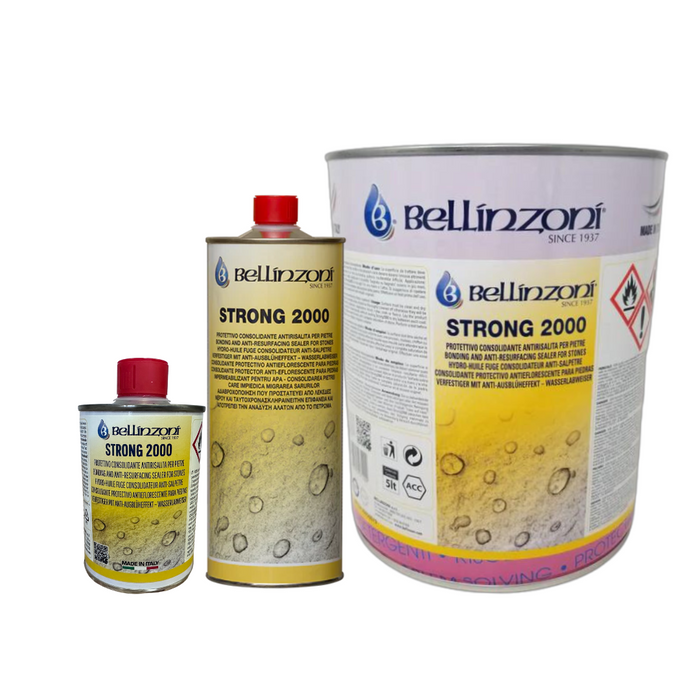 Strong 2000 - Consolidating Impregnator water repellent-Bellinzoni-Atlas Preservation