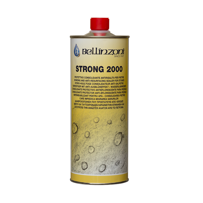 Strong 2000 - Consolidating Impregnator water repellent-Bellinzoni-Atlas Preservation