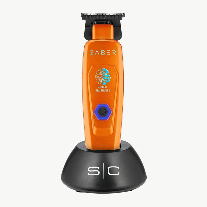 Stylecraft Saber Professional Hair Trimmer - Orange