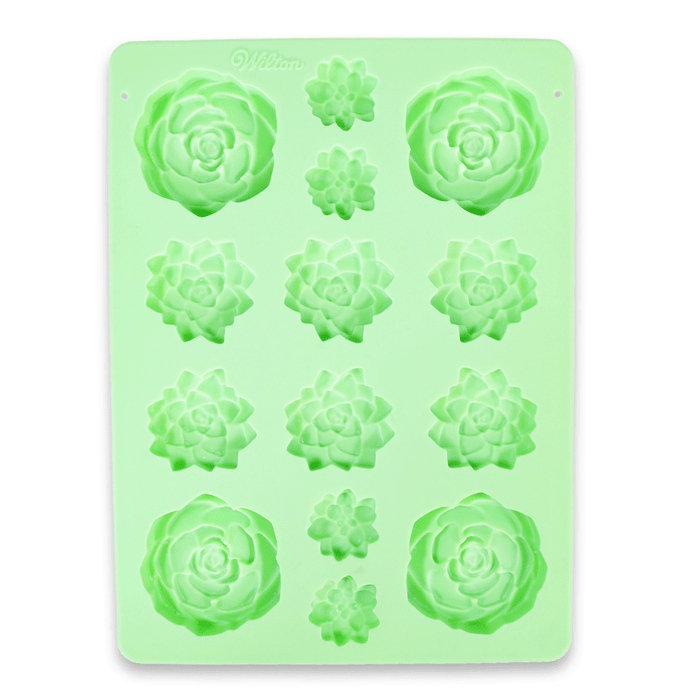Succulent Silicone Soap Mold
