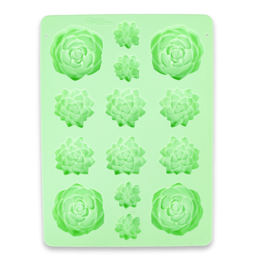Succulent Silicone Soap Mold