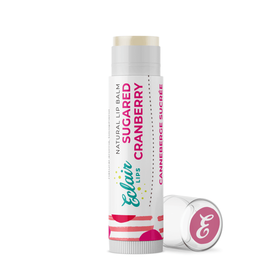 Eclair Lips Sugared Cranberry lip balm
