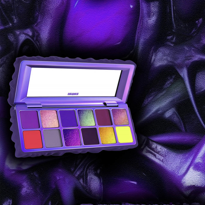 SUGAROCK Extravaganza / ExLegend Supreme 12-Color Eyeshadow Palette T3834
