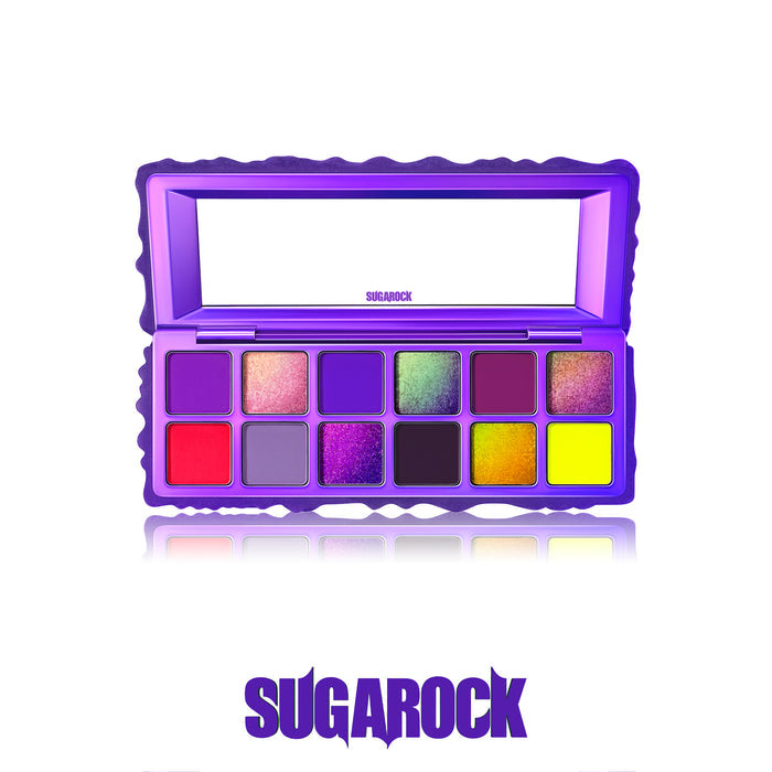 SUGAROCK Extravaganza / ExLegend Supreme 12-Color Eyeshadow Palette T3834