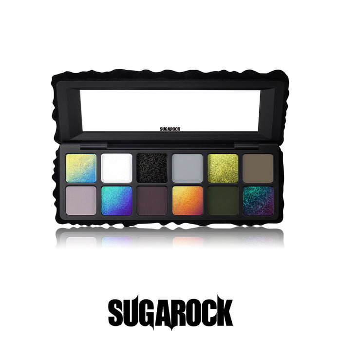 SUGAROCK Extravaganza / Polytope 12 Color Eyeshadow Palette T3994