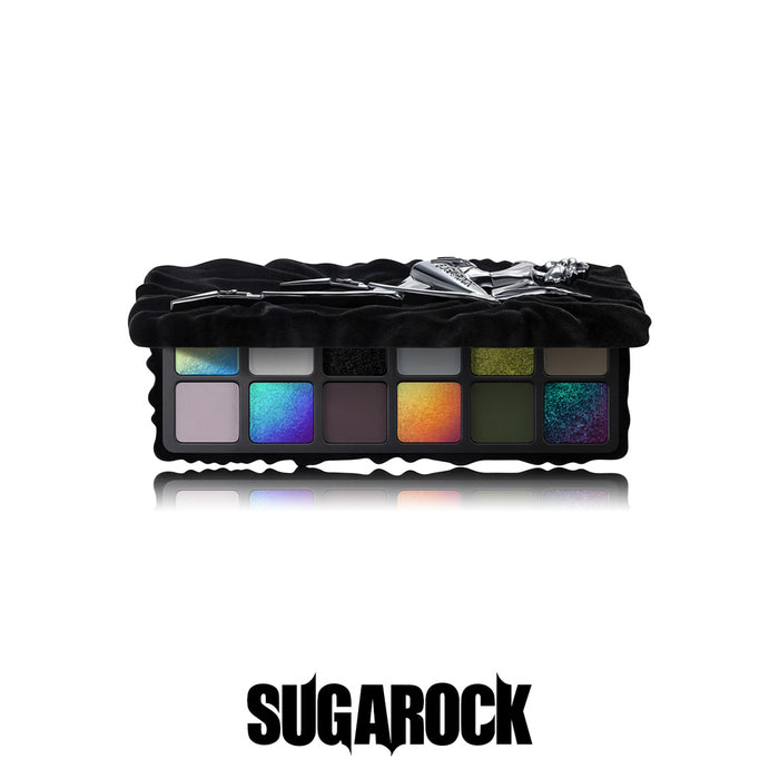 SUGAROCK Extravaganza / Polytope 12 Color Eyeshadow Palette T3994