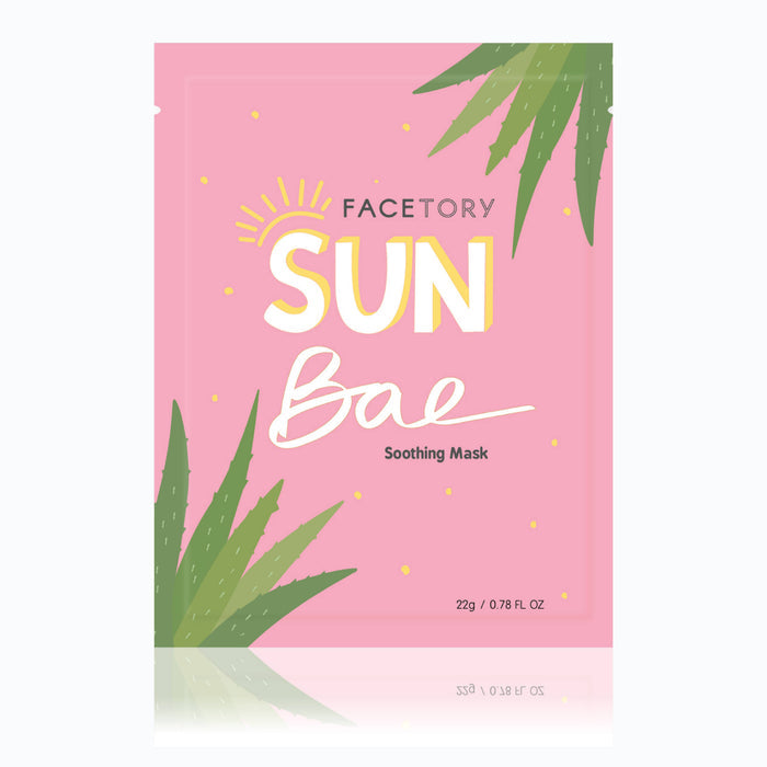 Sun Bae Soothing Aloe Face Mask