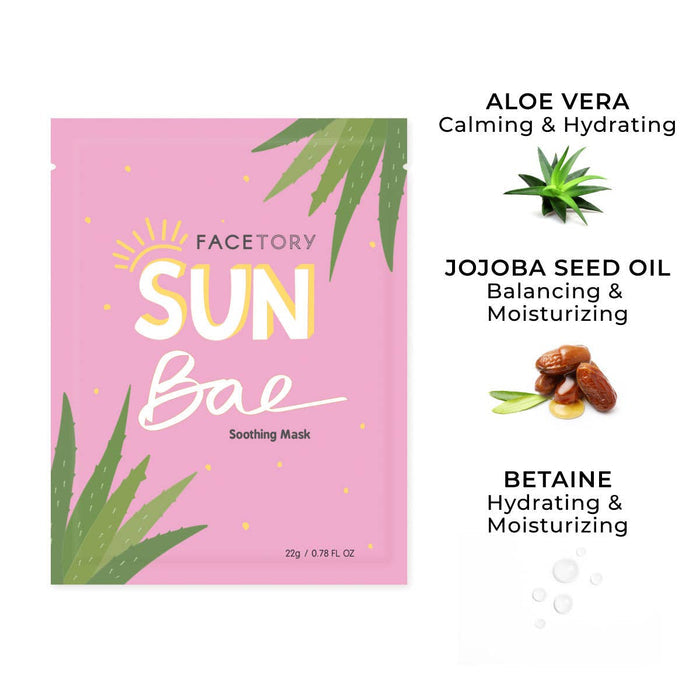 Sun Bae Soothing Aloe Face Mask