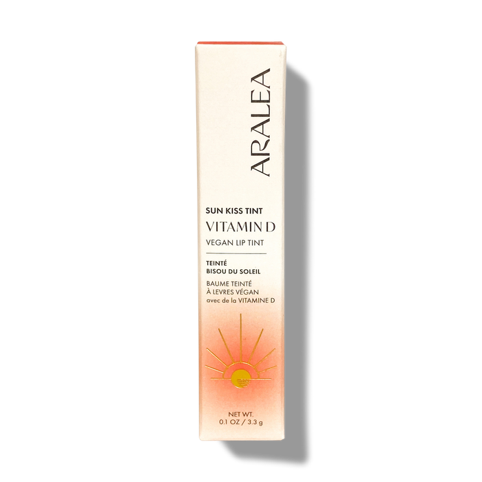 Sun Kiss Tint - Coral - Makeup - Aralea Beauty - ARALEACORAL1_Package_Front - The Detox Market |