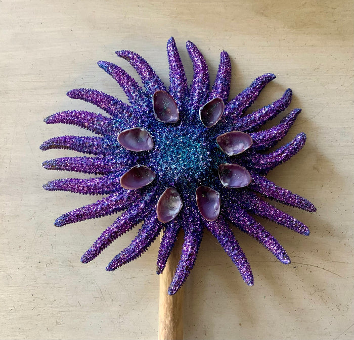 Large / Purple Lagoon