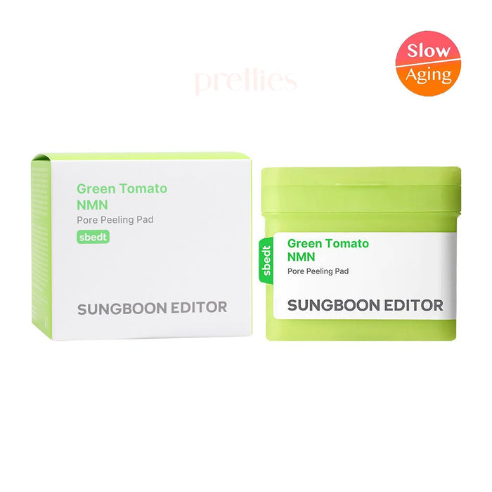 Sungboon Editor Green Tomato NMN Pore Peeling Pad 170ml (60pads)
