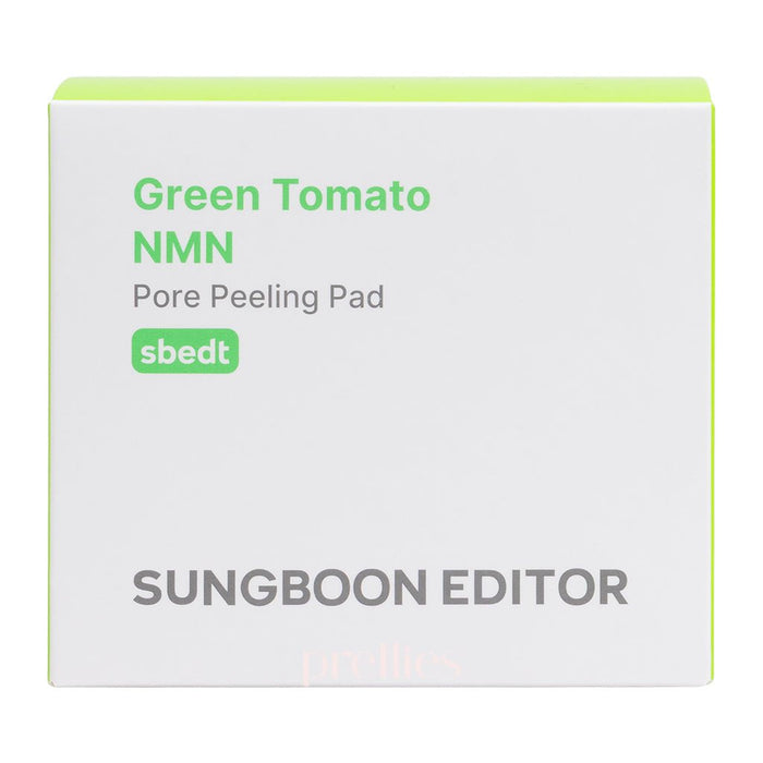 Sungboon Editor Green Tomato NMN Pore Peeling Pad 170ml (60pads)