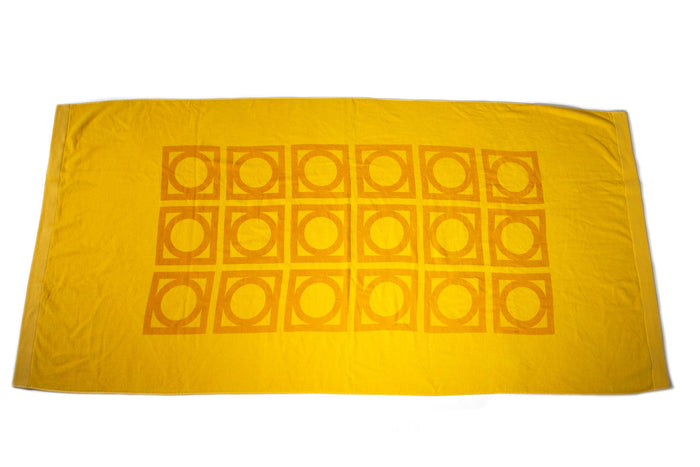 Sunmor Pool Towel - Yellow - Destination PSP