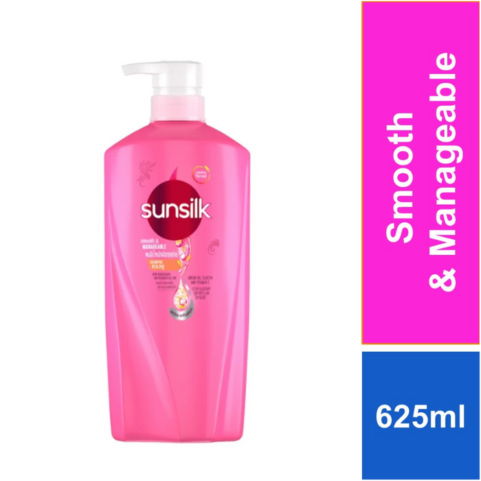 Sunsilk Co Creations Smooth and Manageable Shampoo - 625ml